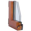 Aluminum-clad wood seal balcony casement window sound insulation doors