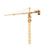 High-rise construction crane site crane flat head tower crane