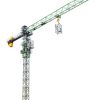 Manufacturers supply multi-model high-rise building cranes QTP100-6013 flat-head tower cranes