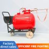 Semi-fixed foam fire extinguishing device Hand-pushed high-multiplier foam tank Mobile foam tank