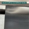 RONGYU Manufacturers supply HDPE geomembrane for many years, aquaculture anti-seepage geomembrane, fish pond anti-seepage membrane, geomembrane manufacturers