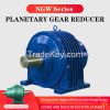 NGW series planetary gear reducer Single Stage Bipolar Triple Pole