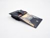 Mens leather wallet with coin pocket