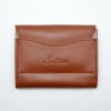 leather card holder de...