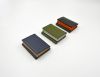 Trifold leather wallet...