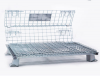 Collapsible Stackable Wire Containers/Wire baskets