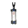 QGBQ cylinder, large light cylinder, double acting horizontal rod cylinder, no oil on both sides, details consult customer service, the price is for reference only