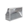  Stainless Steel Oil Mesh Hood Stainless Steel Oil Mesh Hood Lcm*140cm*65cm