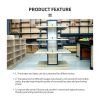 CHANGSHENG Customized milk supermarket pile head shelf Zhongdao cabinet display cabinet supermarket pile head promotion table stationery shelf cosmetics tea shop container