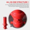 Factory direct sales Hongjie brand dump truck lifting cylinder, model complete, support customization