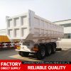 Hydraulic 60 Tons Dump Semi-Trailer Sand Gravel Transport Dump Truck