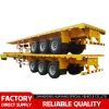 30-80 Tons 2/3/4 Axle Flatbed 20/40/45 Feet Container Semi-Trailer Flatbed Semi-Trailer 