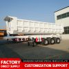 Hydraulic 60 Tons Dump Semi-Trailer Sand Gravel Transport Dump Truck