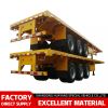 30-80 Tons 2/3/4 Axle Flatbed 20/40/45 Feet Container Semi-Trailer Flatbed Semi-Trailer 