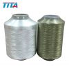 factory direct bright trilobal polyester filament yarn fdy 600D/192F TPM 100% Polyester twisted yarn