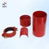 Plastic coated steel p...