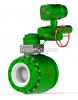 C-type ceramic ball valve