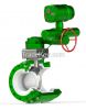 C-type ceramic ball valve