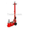 Pneumatic hydraulic jack (special for tire repair)