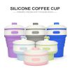 350ml food grade silicone collapsible cup BPA free wholesale OEM