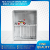 Multi-leaf smoke vent multi-leaf air outlet support customization