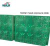 single green printed circuit board PCB/PCBA in Aluminum FR4 CEM3 Basic