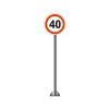 Traffic facilities - sign post, can be customized, reference price, please consult customer service staff before placing an order