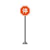 Traffic facilities - sign post, can be customized, reference price, please consult customer service staff before placing an order