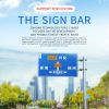 Traffic facilities - sign post, can be customized, reference price, please consult customer service staff before placing an order