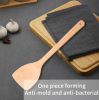 Environmentally friendly material high quality spatula raw wood spatula wooden spatula (from 20,000 orders)