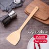 Environmentally friendly material high quality spatula raw wood spatula wooden spatula (from 20,000 orders)