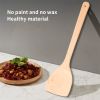 Environmentally friendly material high quality spatula raw wood spatula wooden spatula (from 20,000 orders)