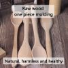  Environmentally friendly material high quality bamboo spoon custom log wooden spoon (20000 starting order)