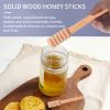  Eco-friendly material high quality honey sticks log honey sticks kitchenware (from 20,000 orders)