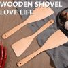  Eco-friendly logs Kitchen utensils Bamboo spatula Cooking tools (20,000 pcs. minimum order)