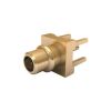  MMCX series RF coaxial connectors are smaller than MCX miniature coaxial connectors, which are widely used in small communication equipment and network equipment.