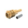 BMA series connectors have the characteristics of reliable contact and superior mechanical and electrical performance, with light weight, widely used in the blind fit of chassis and cabinets