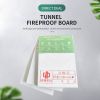 Tunnel fire-proof board, grade A1 fire-proof, mould proof and antibacterial, waterproof and insect proof, sound insulation