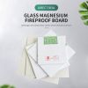 Glass magnesium fireproof board, A1 grade fireproof, green environmental protection, anti-mildew and antibacterial