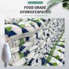  Food-grade hydroxyapatite is white and odorless, safe and edible, with good calcium supplementation effect to ensure the calcified growth of bones