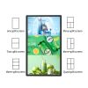Xingmei air-cooled wall-mounted outdoor advertising machine (32-49 sizes--can'kao'jia)