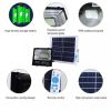 High Lumen Outdoor Garden Ip65 Security Motion Sensor Led Powerful Solar Flood Light 300W