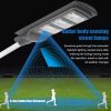 Solar Street Lamp Induction Motion Sensor Waterproof Integrated  Road Led Solar Street Lights