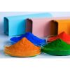 Full series of flat powder coatings can be used for supermarket shelves, office stationery, etc. (support customization)