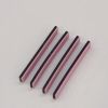 Zebra Elastomeric conductive silicone rubber connector/strip for LCD display