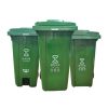 240L commercial thickened, outdoor car garbage cans, sanitation garbage cans, industrial community property large garbage cans