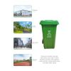 100L commercial thickened, outdoor car garbage cans, sanitation garbage cans, industrial community property large garbage cans