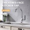 Kitchen faucet kitchen pull faucet hot and cold faucet can be rotated and pulled