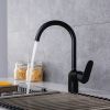 Kitchen faucet kitchen pull faucet hot and cold faucet can be rotated and pulled