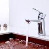 Washbasin faucet, toilet hot and cold water surface basin household washbasin faucet